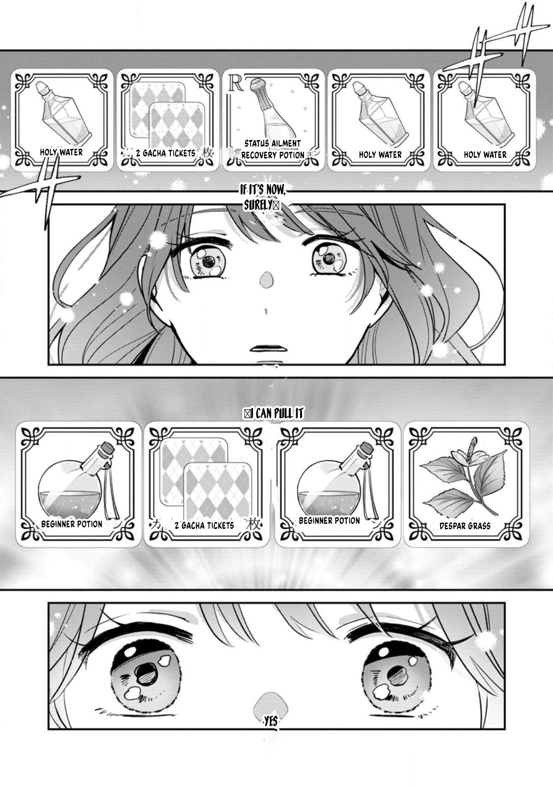 The Abandoned Lady with the ‘Login Bonus’ Skill. Chapter 12 Page 11